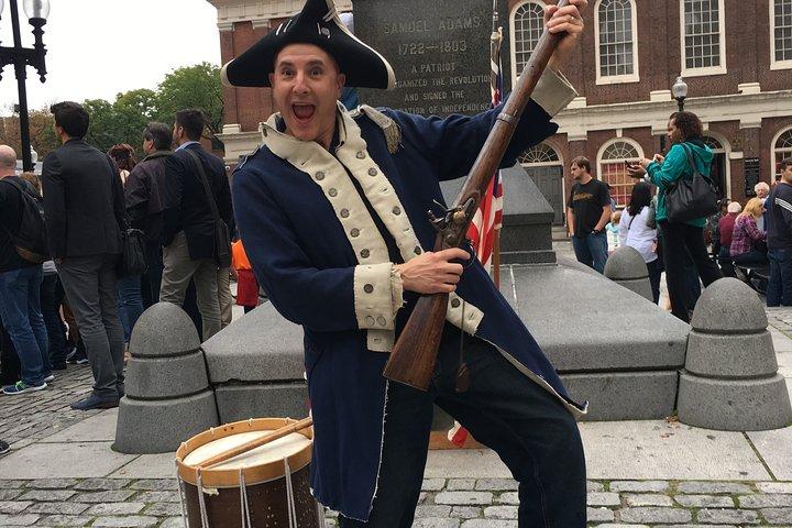 ¡Recorrido privado a pie por el Freedom Trail de Boston y más!