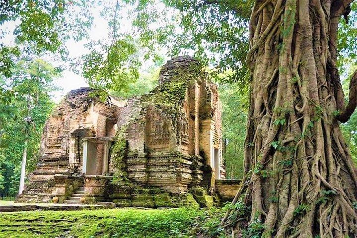 Siem Reap to Phnom Penh Private Transfer with Touring