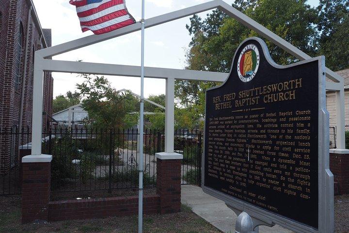Birmingham Civil Rights Tour – Reiten und Wandern