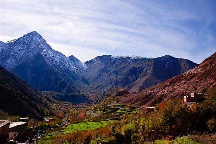 Dagtrip vanuit Marrakech naar het Atlasgebergte