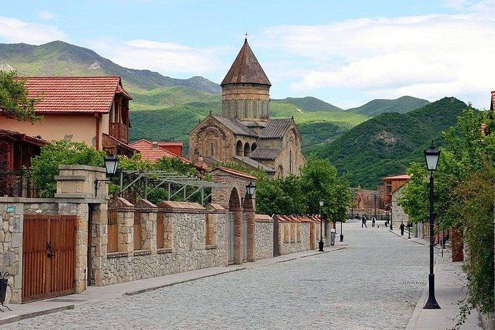 Mtscheta-Jvari Gori-Uplistsikhe