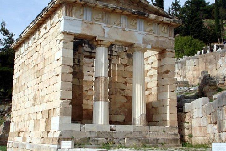 Delphes - Visite privée d'une journée complète au départ d'Athènes
