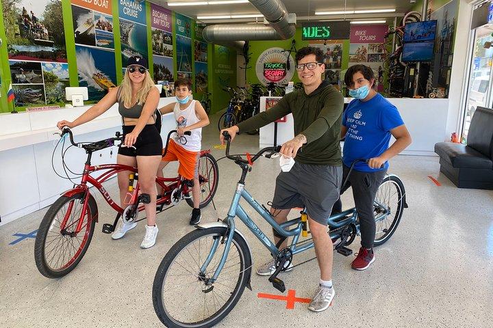 Alquiler de bicicletas en Miami Beach