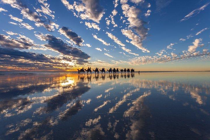 Excursion d'une heure à Broome Sunset Camel