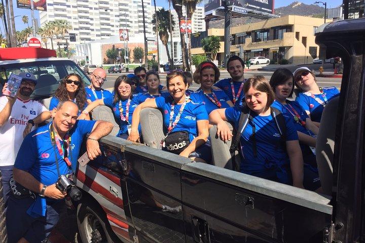 Hollywood und Beverly Hills Bustour