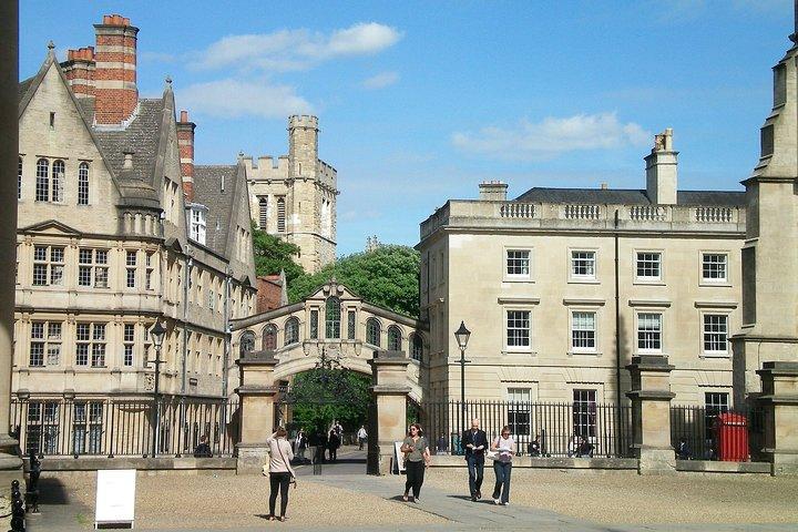 Visite privée d'Oxford, du pays de Shakespeare et des Cotswold