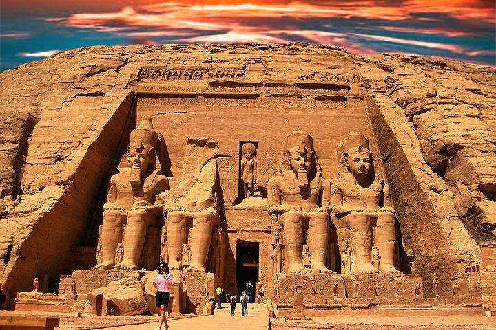 Tour di Abu Simbel da Aswan Private
