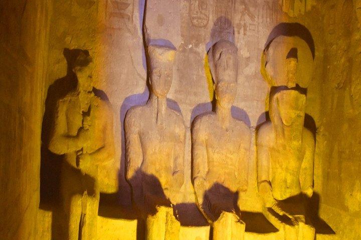 Tour di Abu Simbel da Aswan Private