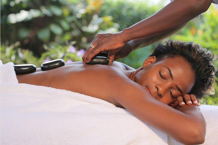 Dia de spa de luxo em Entebbe