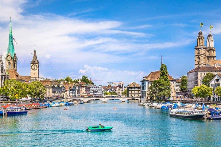 Privévervoer: Zürich naar luchthaven Zürich ZRH per luxe auto