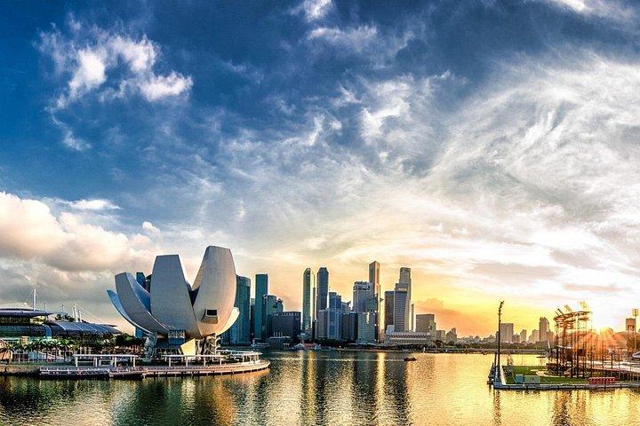 空港送迎：高級バンでシンガポール空港まで