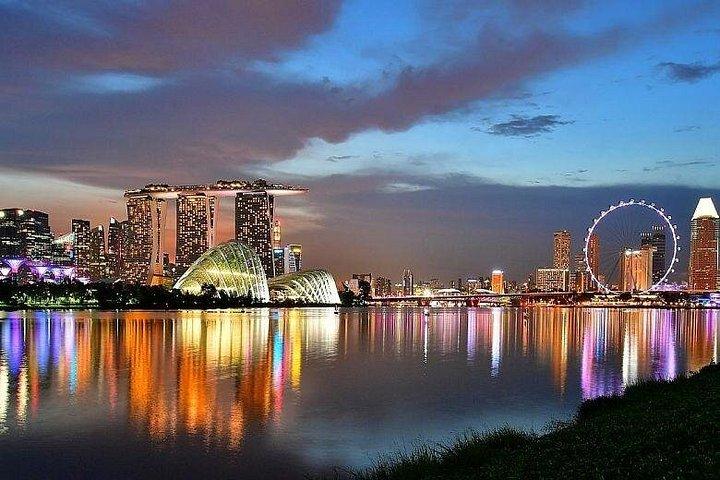 空港送迎：高級バンでシンガポール空港まで