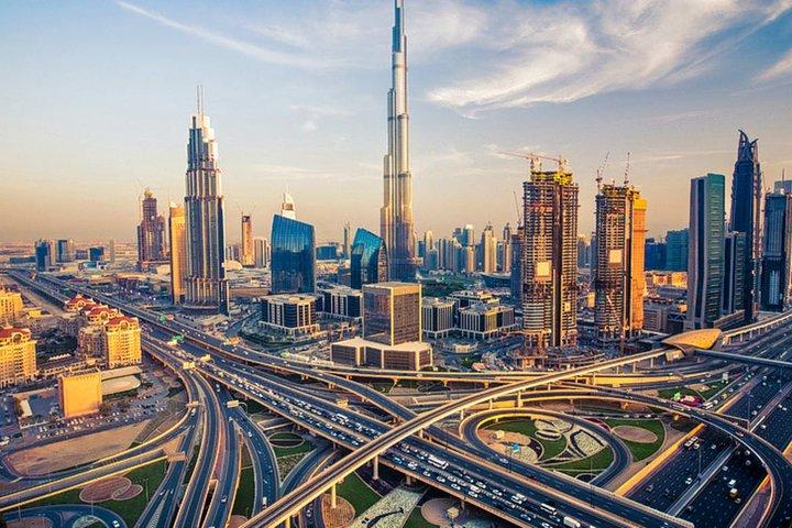 Halvdag Dubai City Tour