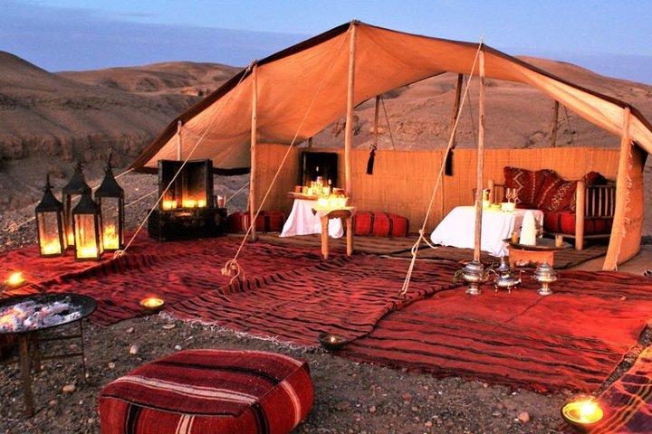 Magical Dinner In Agafay Desert & Sunset Experience From Marrakech