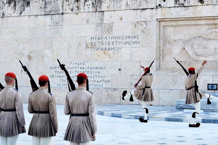 Private Ganztagestour durch Athen