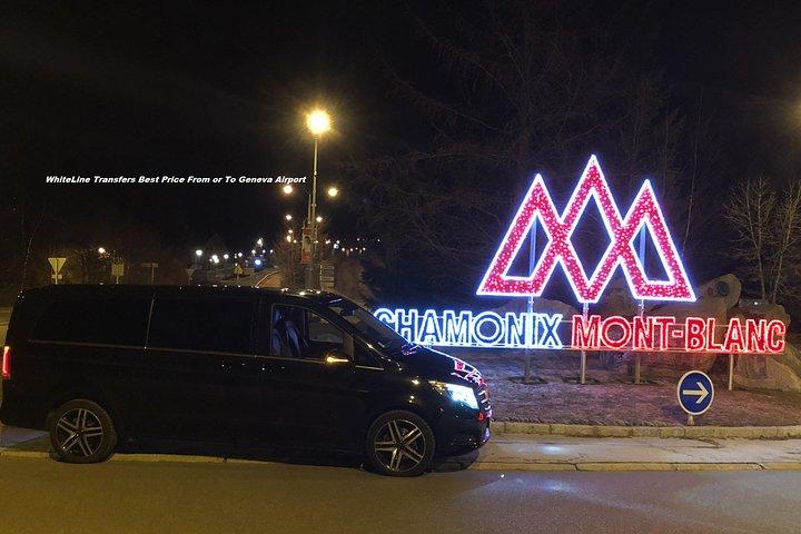 ジュネーブ空港からChamonix-Mont-Blancへのプライベートトランスファー