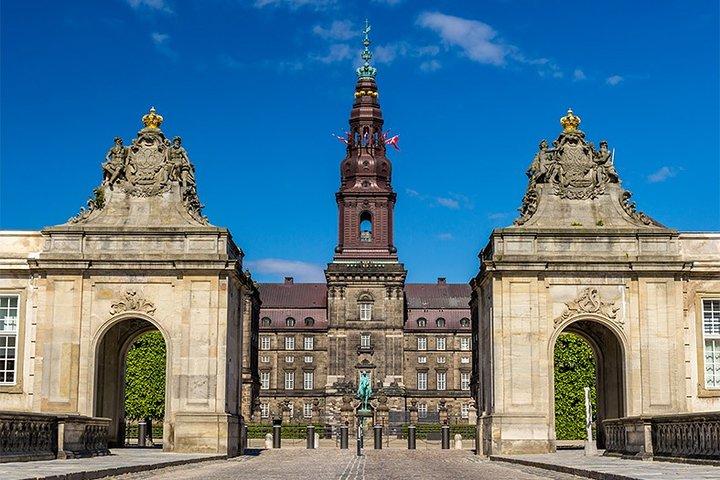 Copenhaga e Norte da Zelândia com o Castelo de Hamlet