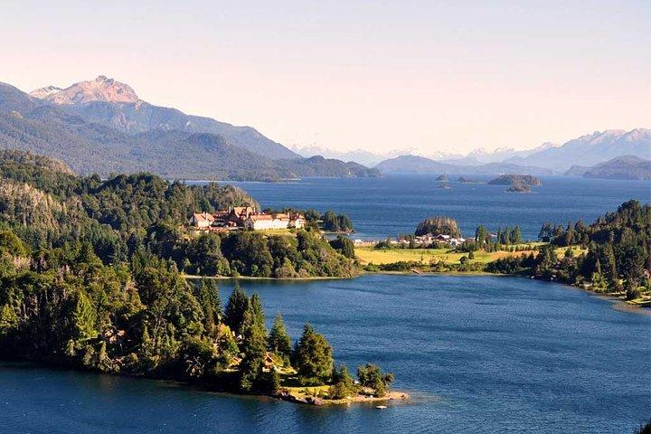 Bariloche : Exploration Brazo Tristeza - Navigation