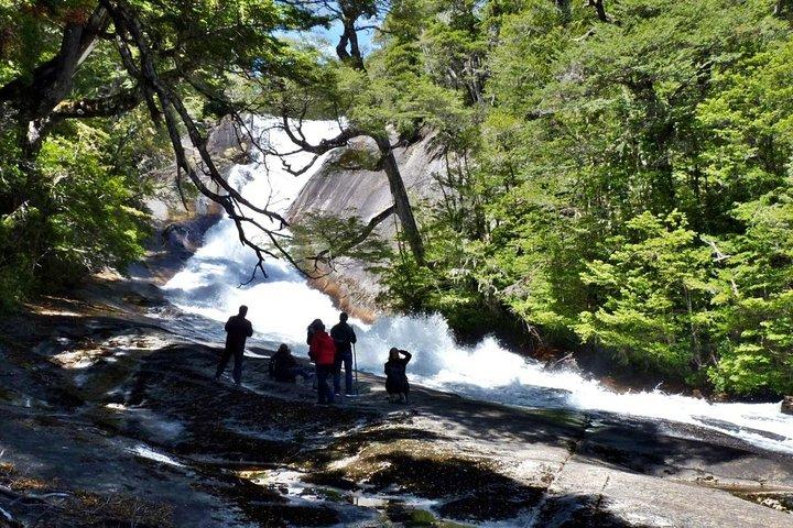 Bariloche : Exploration Brazo Tristeza - Navigation