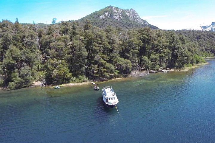 Bariloche : Exploration Brazo Tristeza - Navigation