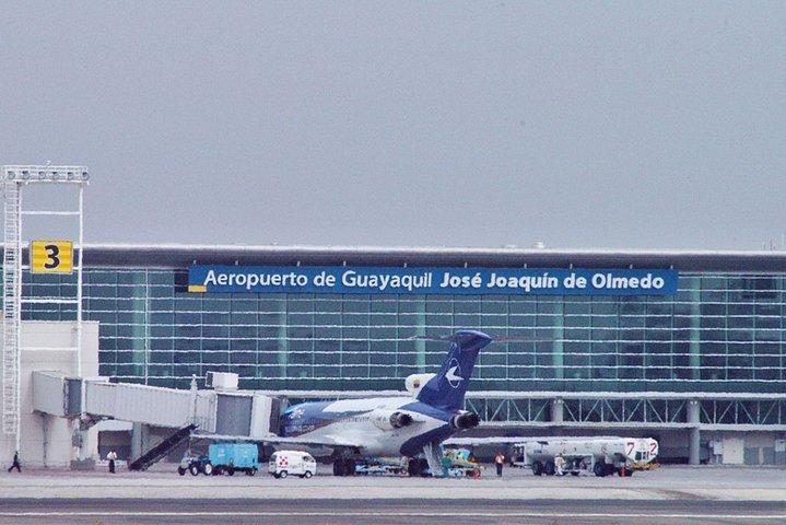 Guayaquil Traslado privado de llegada desde el aeropuerto a hoteles