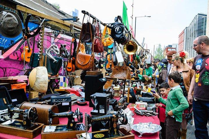 Visite privée d'une journée complète du marché de Londres