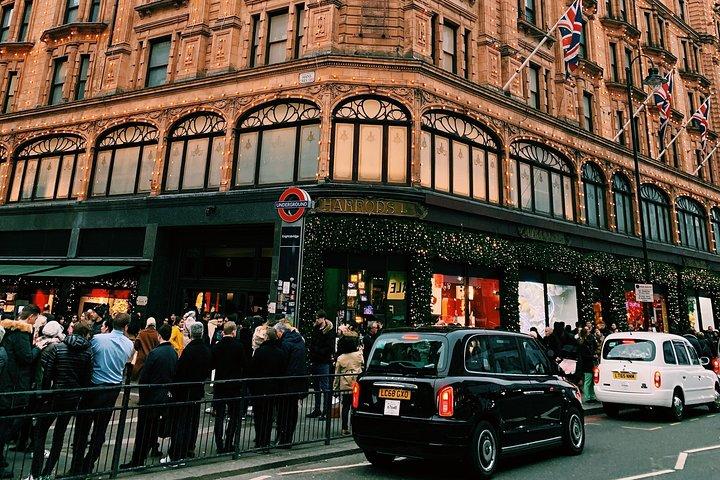 Tour de compras em Londres: exclusivo e privado