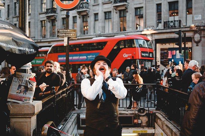 ロンドンでのショッピングツアー：独占およびプライベート