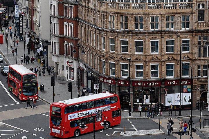 ロンドンでのショッピングツアー：独占およびプライベート