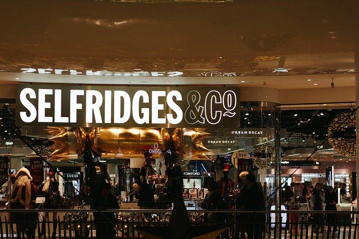 ロンドンでのショッピングツアー：独占およびプライベート