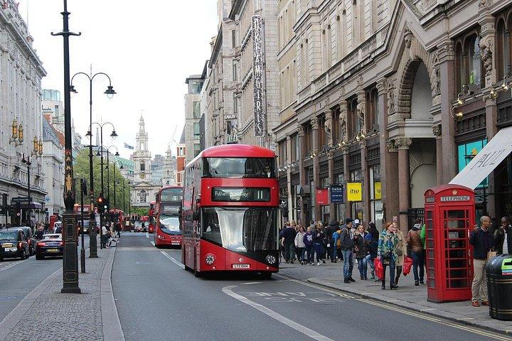 Visite privée d'une journée à Londres