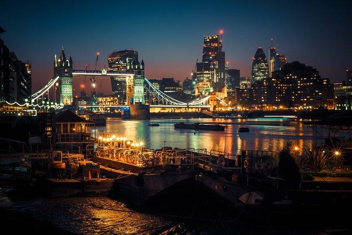 Tour privato di Londra di notte