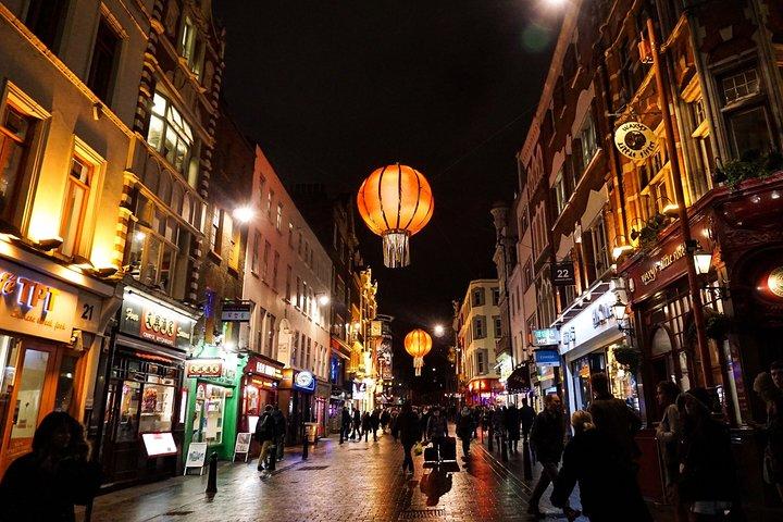 Tour privato di Londra di notte