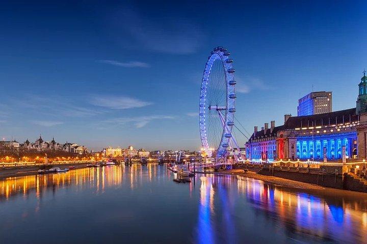 Tour privato di Londra di notte