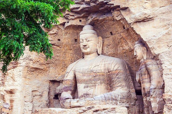 Tour privato di un'intera giornata alle grotte di Datong Yungang da Pechino