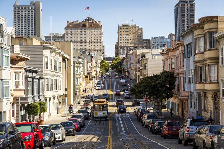 Privat rundvandring i San Francisco med kollektivtrafik