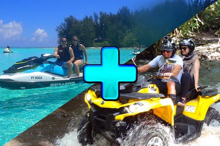 Grand Combo 3H00 von Jetski + 2H30 von Quad