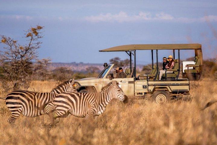 Safari de 4 dias saindo de Dar es Salaam; Selous/Nyerere e Mikumi N. Park