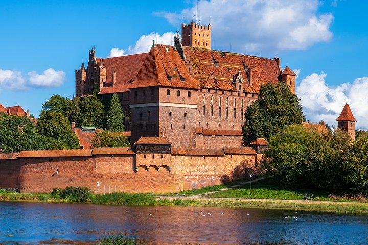 Visita regular guiada por áudio ao Castelo de Malbork