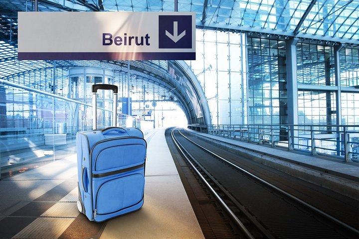 Pick Up e trasferimento all'aeroporto privato di Beirut
