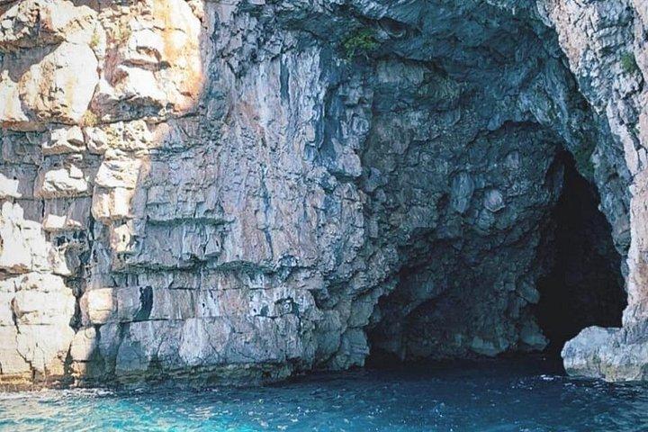 Blue Cave Adventure & Beach Time