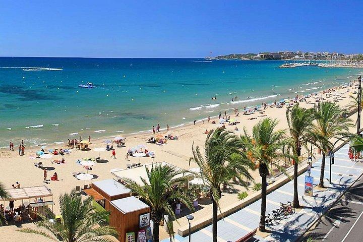 Transfer från BCN flygplats till Salou/Port Aventura/Cambrils