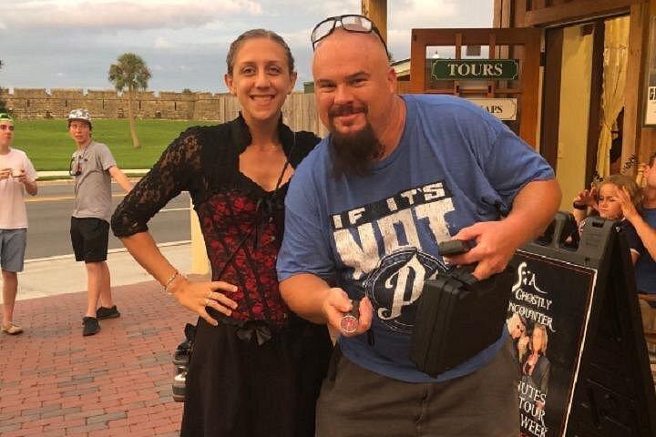 St. Augustine Ghost Tour: een spookachtige ontmoeting