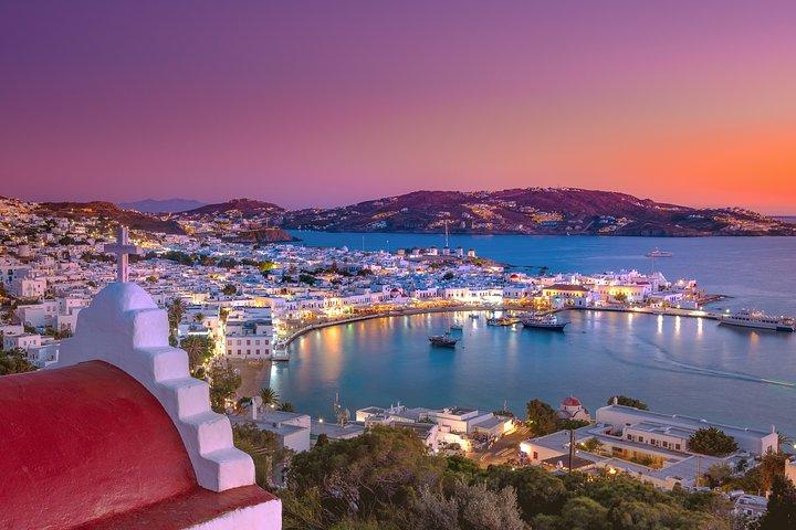 Halvdag privat guidad tur i Mykonos