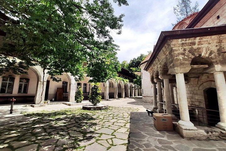 Bachkovo by og kloster selvguidet