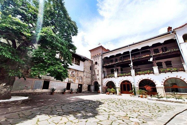 Bachkovo by og kloster selvguidet