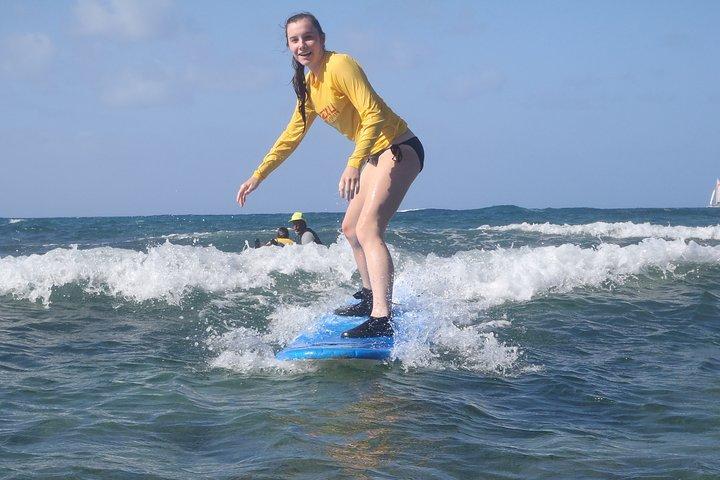 Po'ipu aula de surf