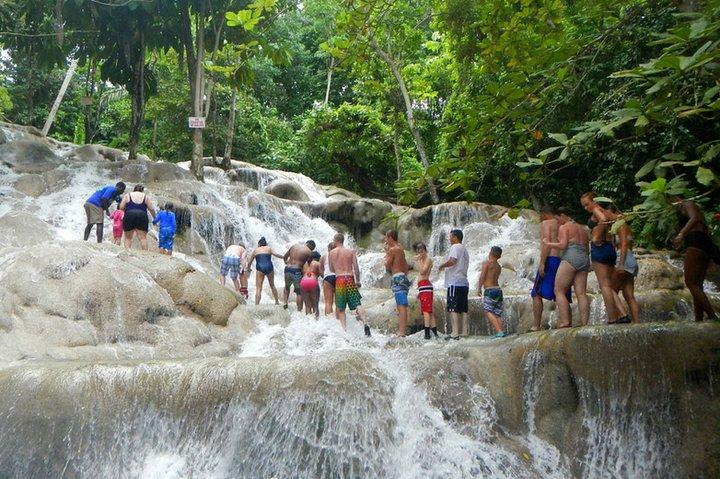 Ocho Rios Day Tour 3 i 1 Combo
