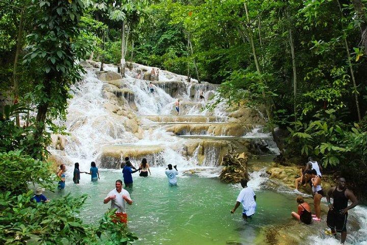 Ocho Rios Day Tour 3 i 1 Combo