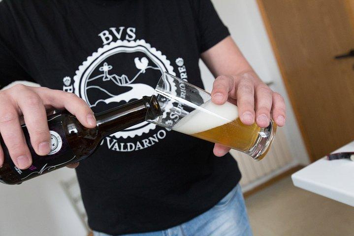 Bezoek aan de Toscaanse ambachtelijke brouwerij met proeverij
